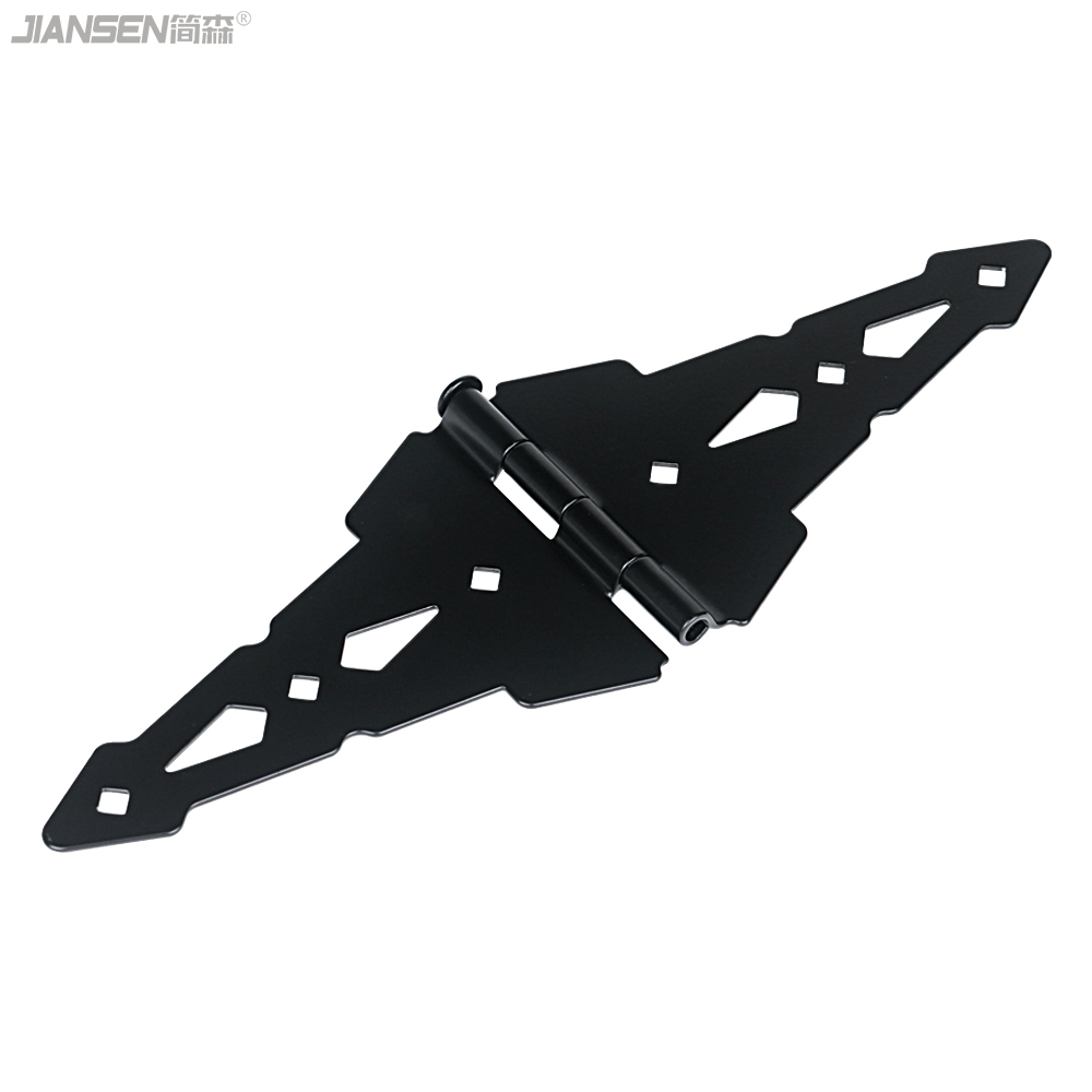 steel wood fence gate post hinge supply-JL1907