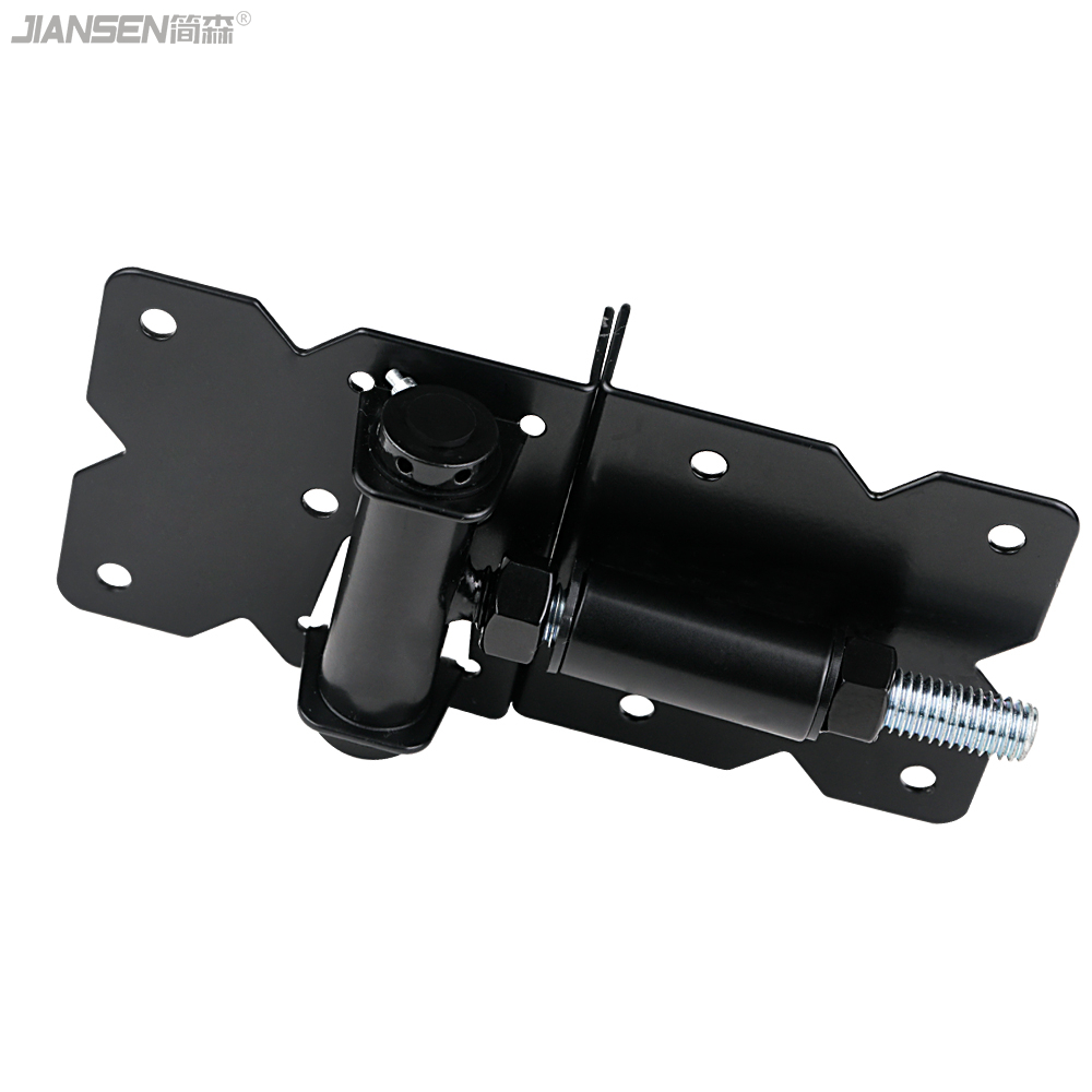 Steel self-closing hinge for wood fence gate supply-JL1902