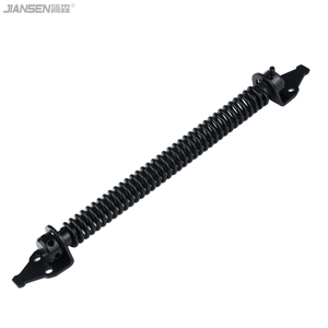 wholesale steel 13” fence Gate spring black with screws-JL1909