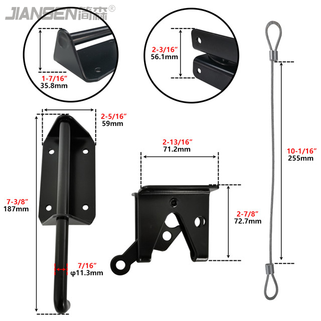fence latches for gates manufacturer-JL2222